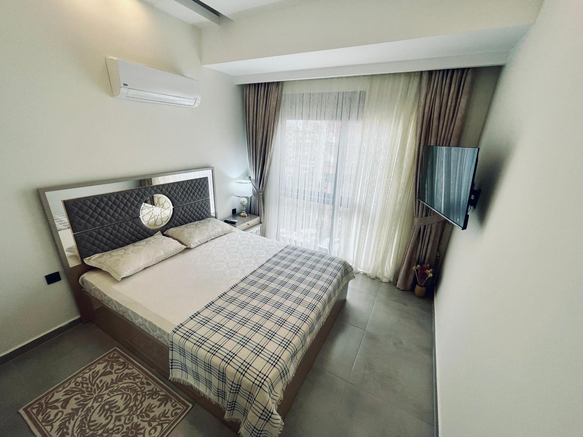 Sa Apartments! 300M To The Beach & Yekta Mall Alanya Exterior foto