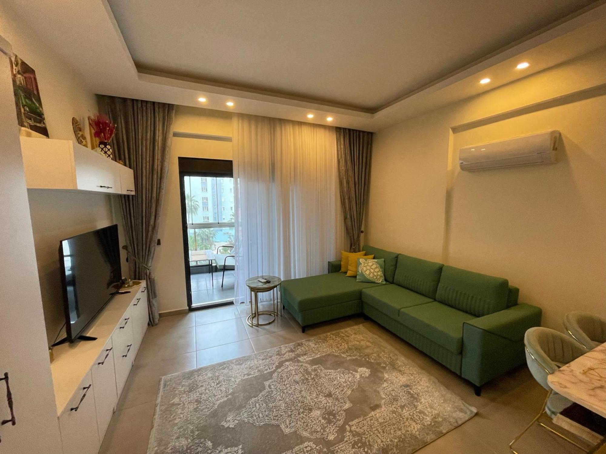 Sa Apartments! 300M To The Beach & Yekta Mall Alanya Exterior foto