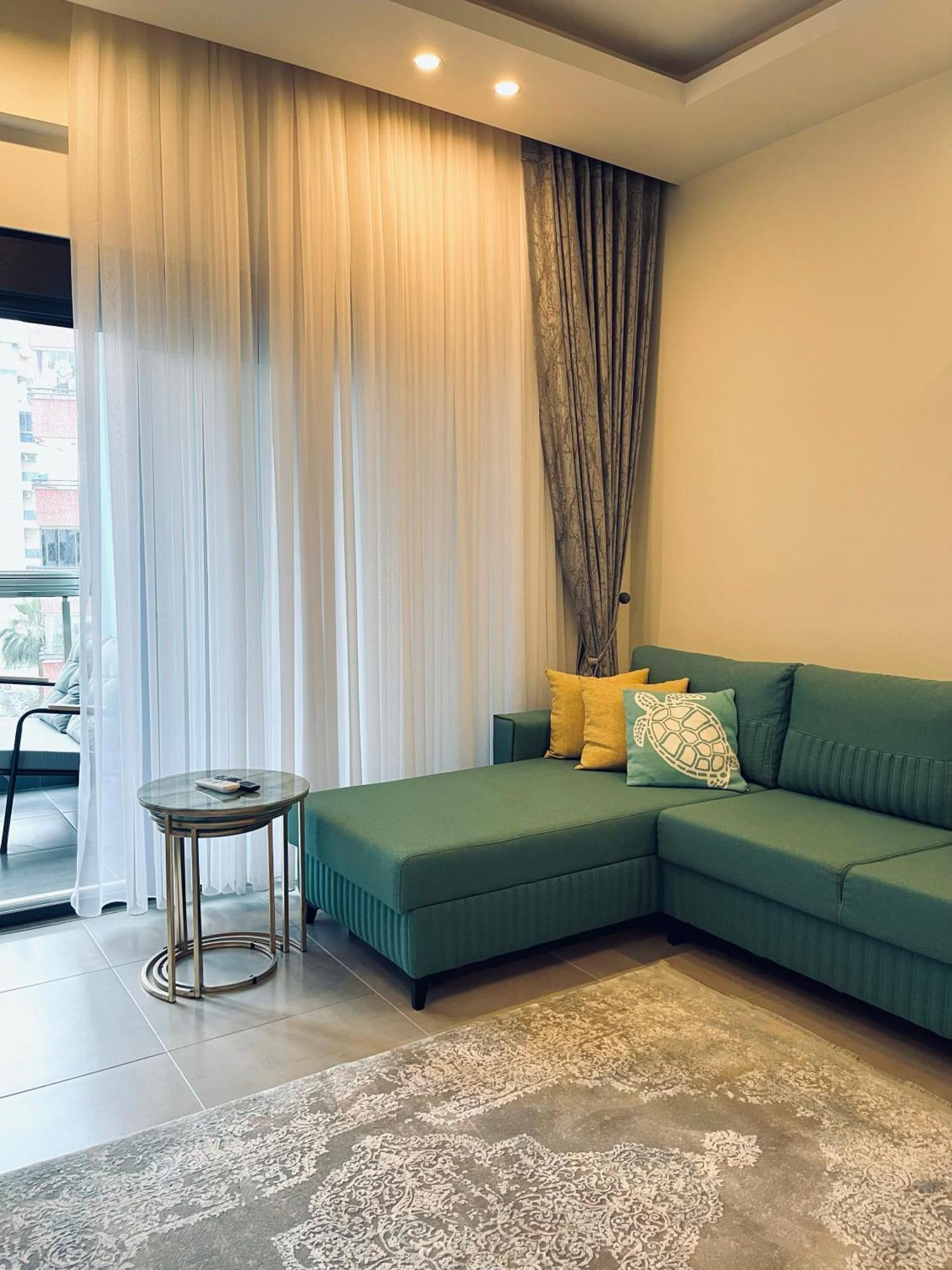 Sa Apartments! 300M To The Beach & Yekta Mall Alanya Exterior foto