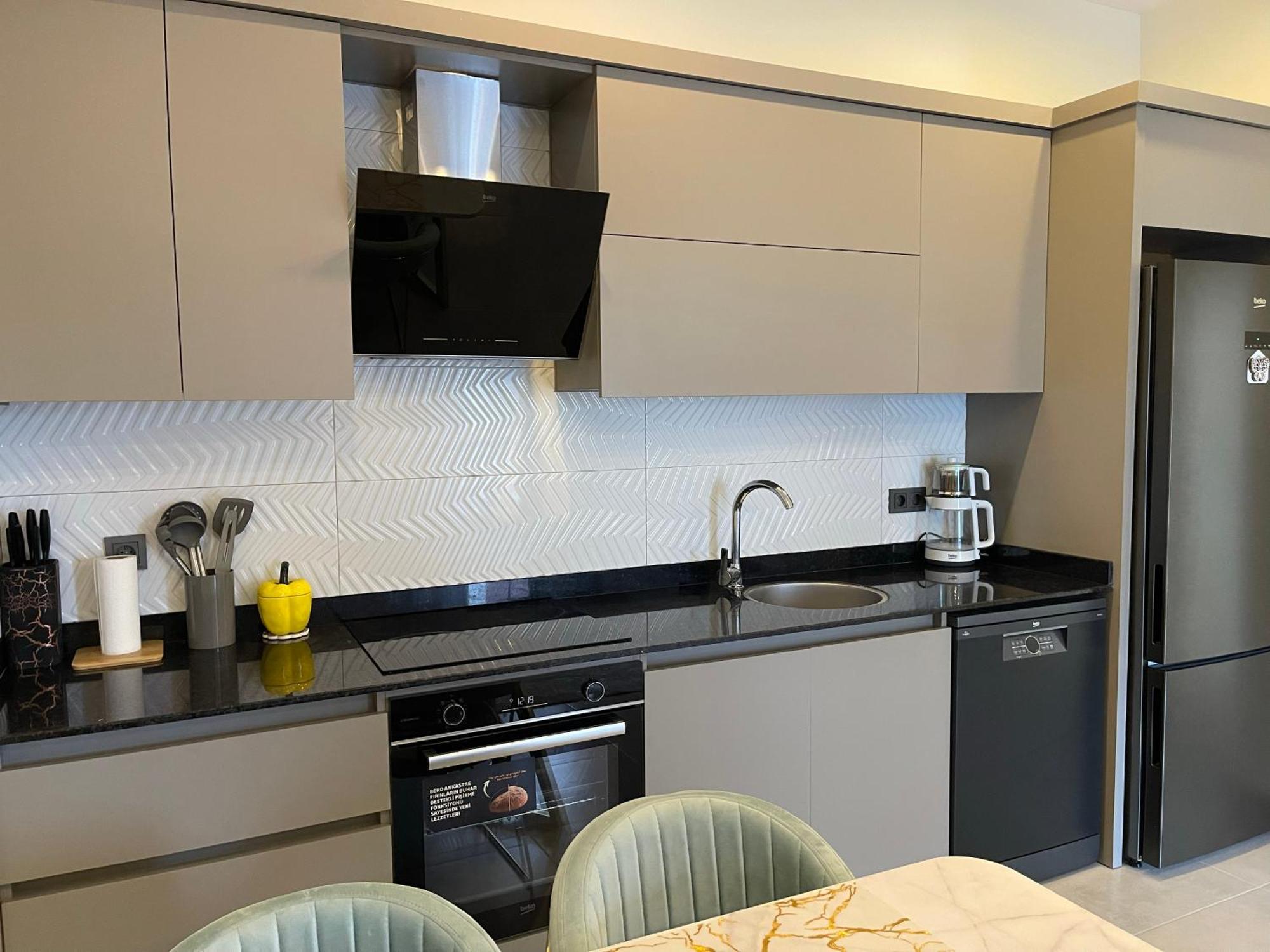 Sa Apartments! 300M To The Beach & Yekta Mall Alanya Exterior foto