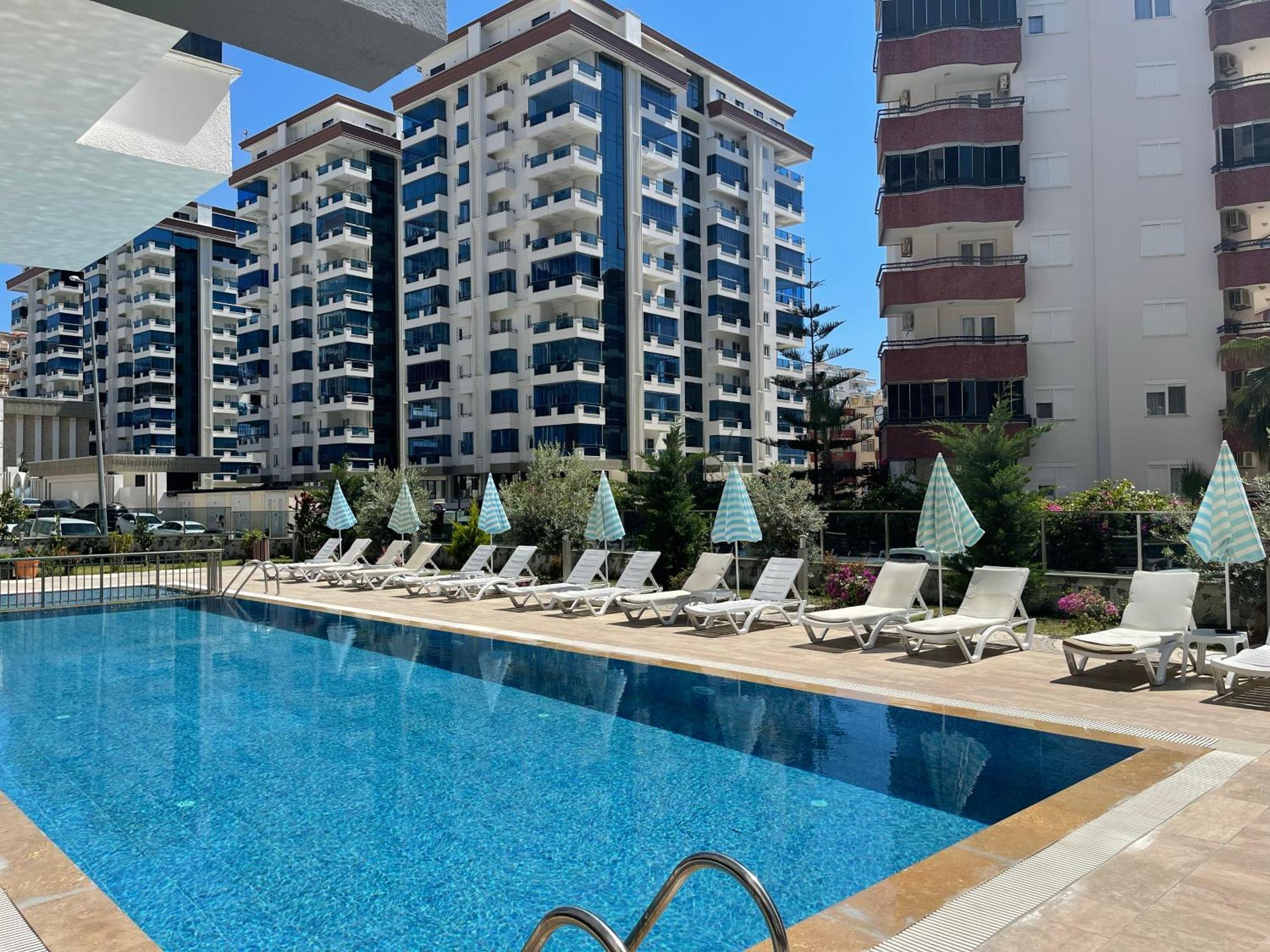 Sa Apartments! 300M To The Beach & Yekta Mall Alanya Exterior foto