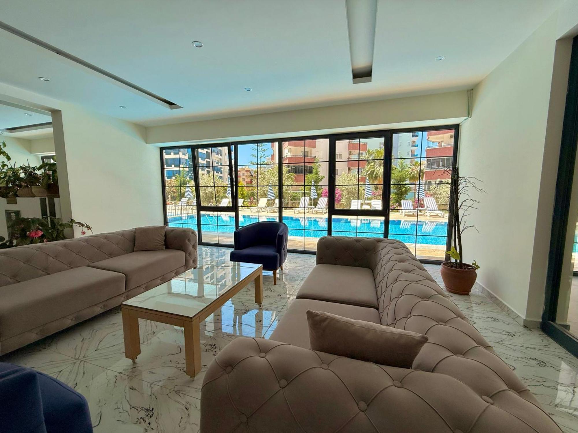 Sa Apartments! 300M To The Beach & Yekta Mall Alanya Exterior foto
