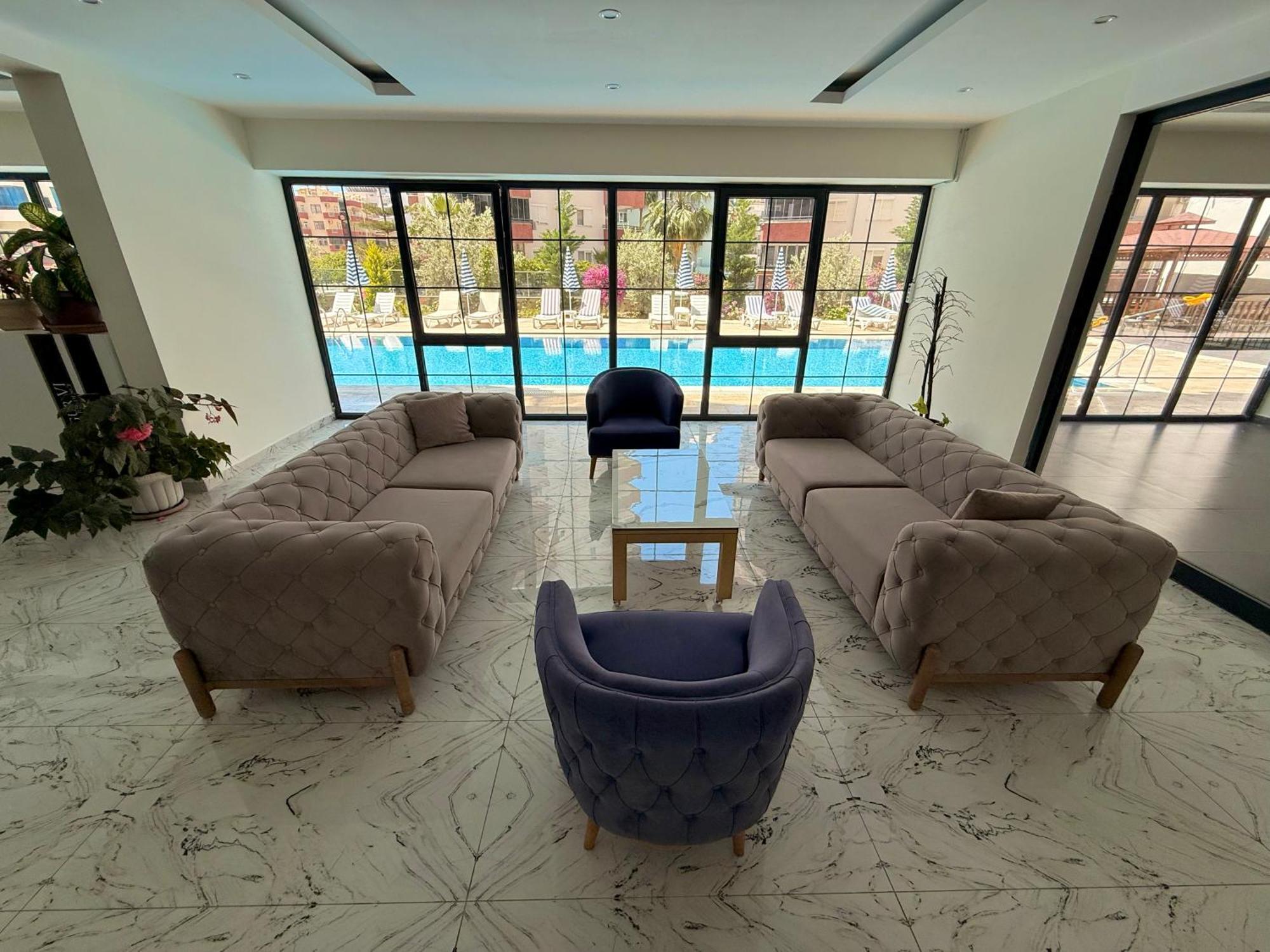Sa Apartments! 300M To The Beach & Yekta Mall Alanya Exterior foto