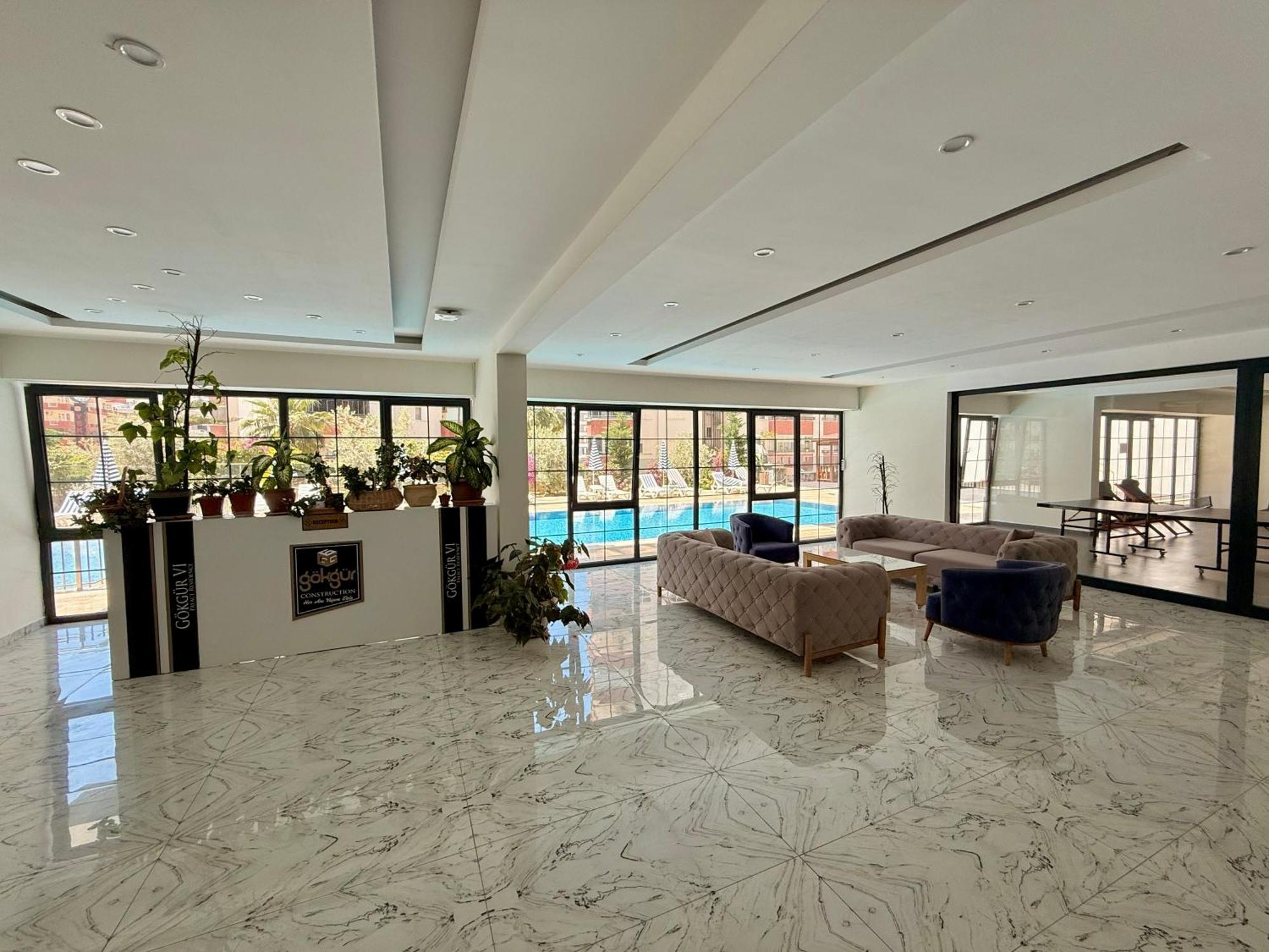 Sa Apartments! 300M To The Beach & Yekta Mall Alanya Exterior foto